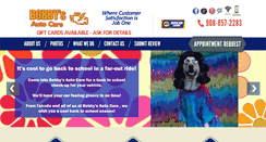 Desktop Screenshot of bobbysautocare.com